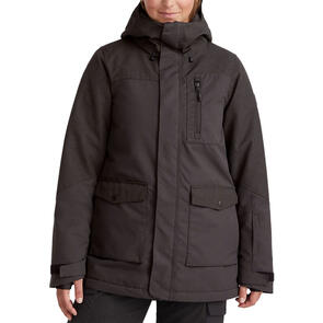 ONEILL SNOW 2024 WOMENS UTILITY JACKET BLACK OUT