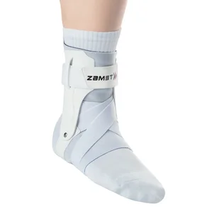 ZAMST A2-DX WHITE ANKLE BRACE RIGHT
