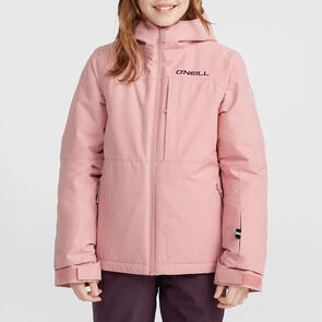 ONEILL SNOW 2025 GIRLS LITE SNOW JACKET GENUINE PINK