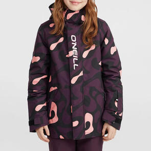 ONEILL SNOW 2025 GIRLS O'RIGINALS SNOW JACKET BLACK ACTIVE INK