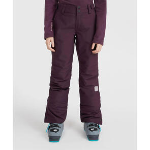 ONEILL SNOW 2025 GIRLS STAR REGULAR SNOW PANTS MIDNIGHT PLUM