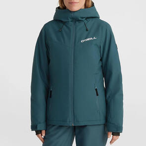 ONEILL SNOW 2025 WOMENS APLITE SNOW JACKET ALMA STEEL