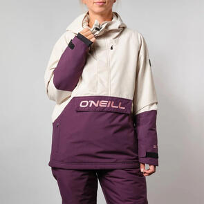 ONEILL SNOW 2025 WOMENS O'RIGINALS ANORAK SNOW JACKET ATMOSPHERE COLOUR