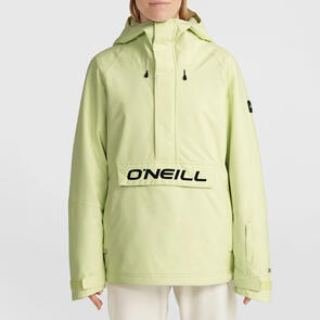 ONEILL SNOW 2025 WOMENS O'RIGINALS ANORAK SNOW JACKET LIME WASH