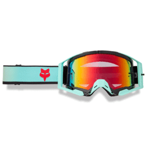 FOX RACING MOTO 2026 MX AIRSPACE DRIP GOGGLE - SPARK TURQUOISE