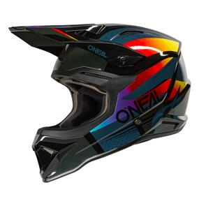 ONEAL 2027 1SRS HELMET RC - BLACK/MULTI