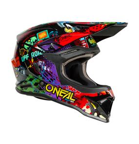 ONEAL 2026 YOUTH 1SRS HELMET VIBRANT MULTI 