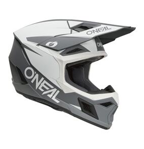 ONEAL 2026 3SRS HELMET SOLID WHITE BLACK 