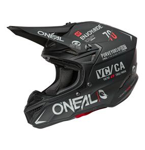 ONEAL 2026 5SRS HELMET BRAND BLACK GREY