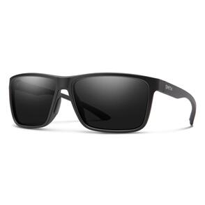 SMITH RIPTIDE MATTE BLACK + CHROMAPOP GLASS POLARIZED BLACK LENS