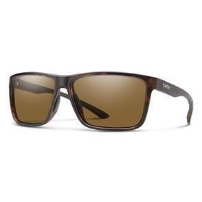 SMITH RIPTIDE MATTE TORTOISE + CHROMAPOP POLARIZED BROWN LENS