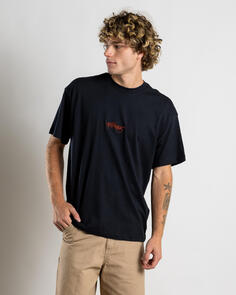 BILLABONG IDENTITY SS OG SCREEN TEE BLACK