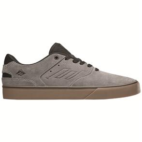 EMERICA THE REYNOLDS LOW VULC [GREY/BLACK/GUM]