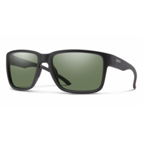 SMITH EMERGE MATTE BLACK + CHROMAPOP POLARIZED GRAY GREEN LENS