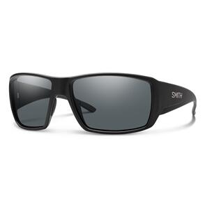 SMITH GUIDES CHOICE MATTE BLACK CHROMAPOP GLASS POLARIZED GRAY