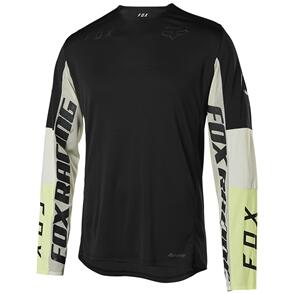 FOX RACING 2020 FLEXAIR DELTA LS HONR JERSEY [BLACK]