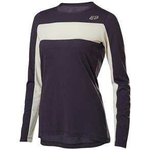 FOX RACING 2020 WOMENS RANGER DR LS JERSEY [DARK PURPLE]