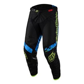 TROY LEE DESIGNS 2023 YOUTH GP PANT ASTRO BLACK / YELLOW