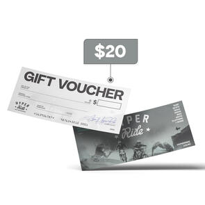 HYPER RIDE $20 GIFT VOUCHER