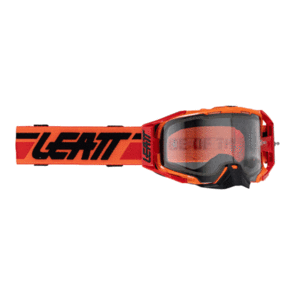 LEATT MOTO 2025 GOGGLE VELOCITY 6.5 FLAME CLEAR 83 VLT