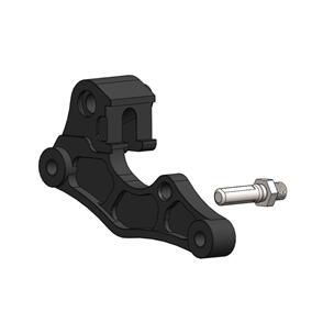 MOTO MASTER 211150 MOTO MASTER BRAKE CALIPER ADAPTER MOTO MASTER FRONT 280MM KAWASAKI SUZUKI