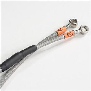 MOTO MASTER *BRAKE LINE FRONT MOTO MASTER HUSQVARNA TC125 TC250 FC250 FC350 FC450 2018 FX350 FX450 18-20