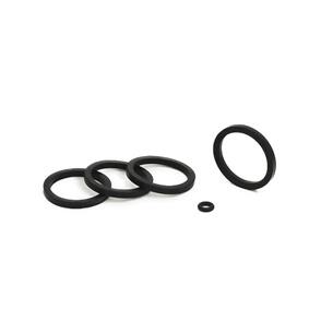 MOTO MASTER 213013 BRAKE CALIPER PISTON SEAL RING SET 4PCS KIT MOTO MASTER SUPERMOTO FOR CALIPER 210102
