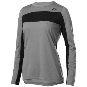FOX RACING 2021 WOMENS RANGER DR LS JERSEY [PEWTER]