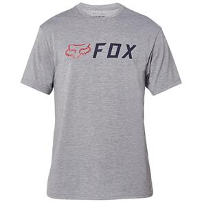 FOX RACING APEX SS TECH TEE [HEATHER GRAPHITE]