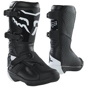 FOX RACING 2022 YOUTH COMP BOOTS [BLACK]