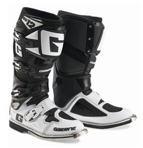GAERNE SG-12 BOOT BLK/WHT 