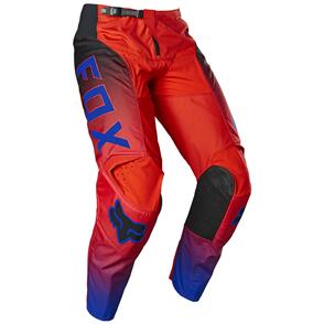 FOX RACING MOTO 2021 YOUTH 180 OKTIV PANTS [FLO RED]