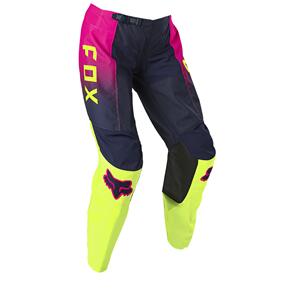 FOX RACING MOTO 2021 WOMENS 180 VOKE PANTS [FLO YELLOW]