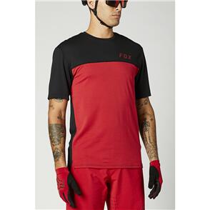 FOX RACING 2021 FLEXAIR DELTA SS JERSEY [CHILI]