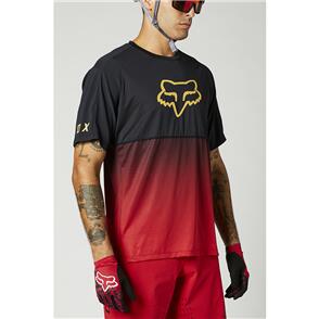 FOX RACING 2021 FLEXAIR SS JERSEY [CHILI]