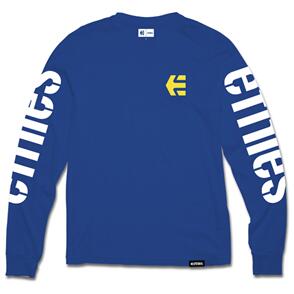 ETNIES ICON LS TEE [ROYAL]