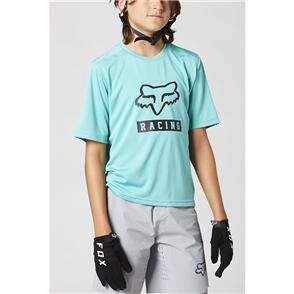 FOX RACING 2021 YOUTH RANGER SS JERSEY [TEAL]