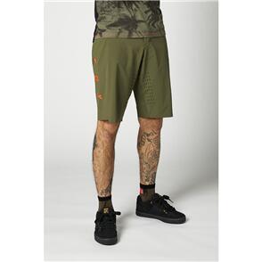 FOX RACING 2021 RANGER LITE SHORTS [OLIVE GREEN]