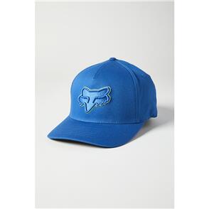 FOX RACING EPICYCLE FLEXFIT 2.0 HAT [ROYAL BLUE]