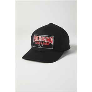 FOX RACING ROADIE SNAPBACK HAT [BLACK]