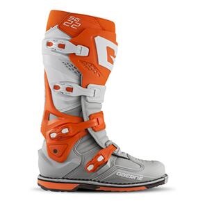 GAERNE SG-22 BOOT ORG/WHT/GRY 