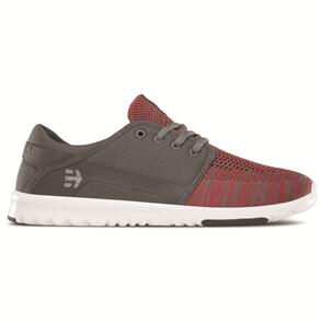 ETNIES SCOUT YB [DARK GREY/RED]