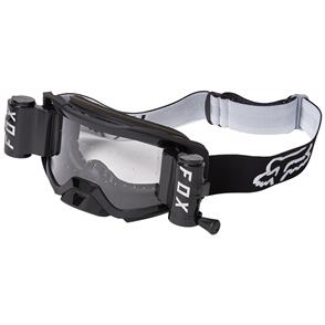 FOX RACING 2022 AIRSPACE STRAY ROLL OFF GOGGLES [BLACK]