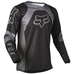 FOX RACING MOTO 2022 180 LUX JERSEY [BLACK/BLACK]