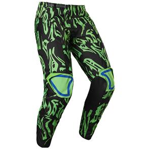 FOX MOTO 2022 180 PERIL PANTS [FLO GREEN]