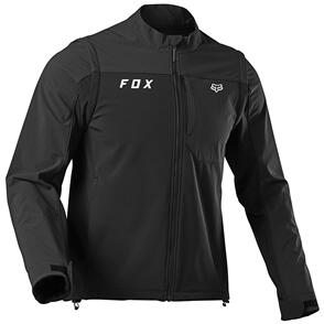 FOX MOTO LEGION SOFTSHELL JACKET [BLACK]