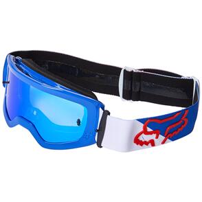 FOX RACING 2022 YOUTH MAIN SKEW GOGGLES SPARK [WHITE/RED/BLUE]