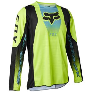 FOX RACING 2022 YOUTH 360 DIER JERSEY [FLO YELLOW]