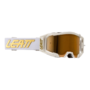 LEATT MOTO 2025 GOGGLE VELOCITY 5.5 IRIZ WHITE BRONZE 68 VLT