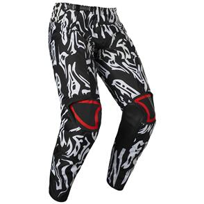 FOX RACING 2022 YOUTH 180 PERIL PANTS [BLACK/RED]